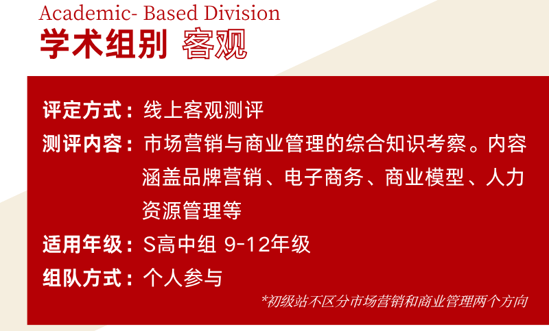 国际生注意！25-26赛季BPA商赛主题/时间线官宣！比赛新规、组别选择、组队培训