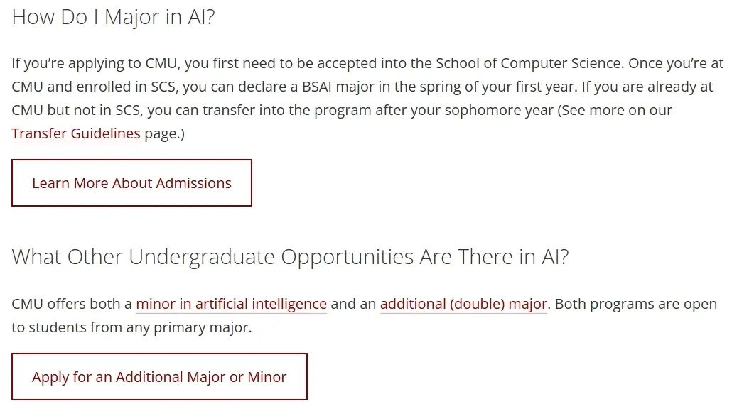 宾大工程学院新增两门 AI 专业课程，沃顿商学院首开商业 AI 本科专业！莱斯设立人工智能理学学士！卡内基大学 AI 申请策略