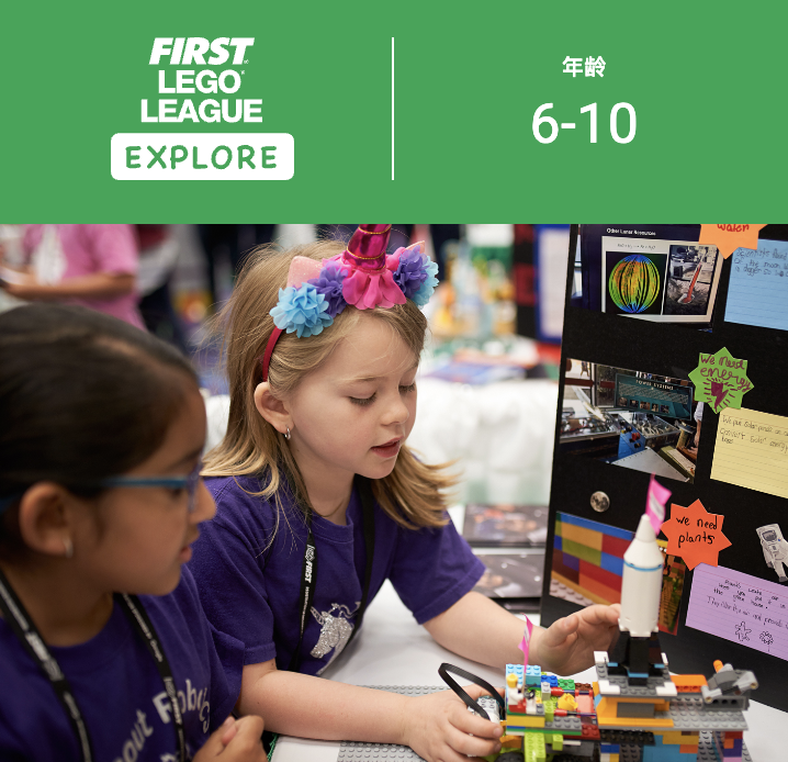 乐高和FIRST的联盟赛，FIRST LEGO League 科创挑战赛，低龄学生更不容错过！