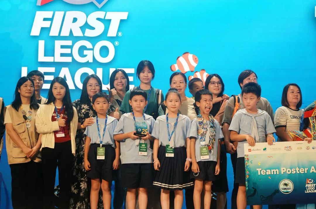 乐高和FIRST的联盟赛，FIRST LEGO League 科创挑战赛，低龄学生更不容错过！