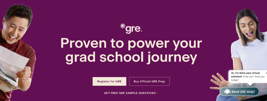 GRE科普 | 考试题型、报名流程等看这篇就够了！