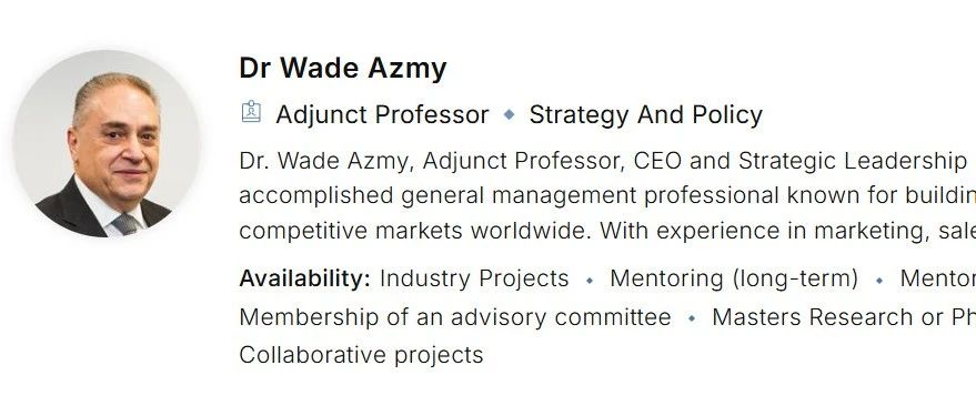 新加坡国立大学全奖博士招生(Prof. Wade Azmy)