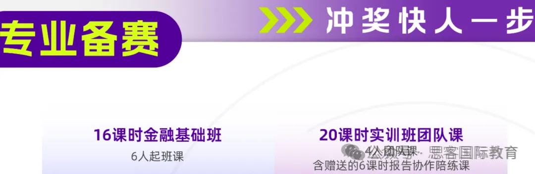 国际生速进~SIC竞赛秋季赛备战！报名流程/区域站、全球站时间/组队培训
