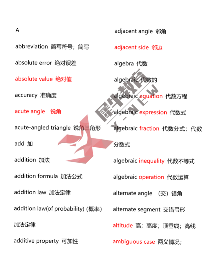 上海AMC8培训课程秋季班课表已更新，线上线下双重选择！