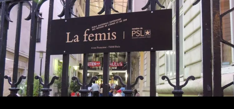 La Fémis电影学院-PSL：四年制硕士 CURSUS PRINCIPAL