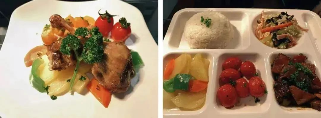 孩子在校吃什么？来看看动辄10w+学费的上海国际学校吃得值不值！