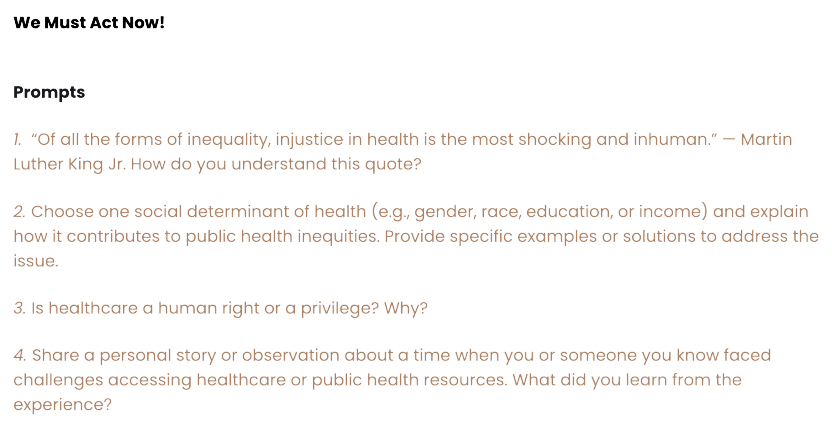 Social Justice Awards 2025年秋季赛，全新议题等你挑战！