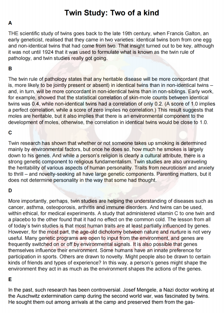 8月23日雅思考题回忆 | 地图题小作文又来了（附阅读原题PDF）