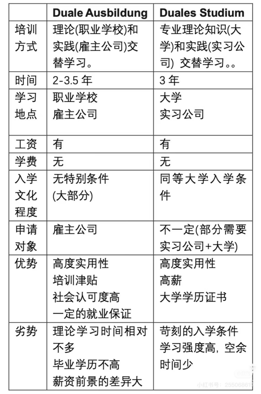 一边上学一边赚钱？德国双元制是什么？