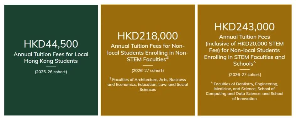 26fall注意!香港大学2026本科申请时间线细节已出! 26fall注意!香港大学2026本科申请时间线细节已出!