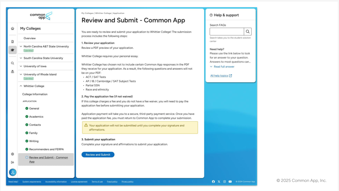 Common App重磅改版！2025–26申请季你必须了解的变化与策略