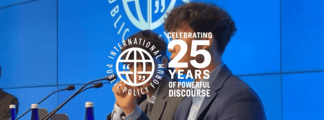 全球唯一“写+辩”双赛制英语赛事｜IPPF国际公共政策论坛招募启动！