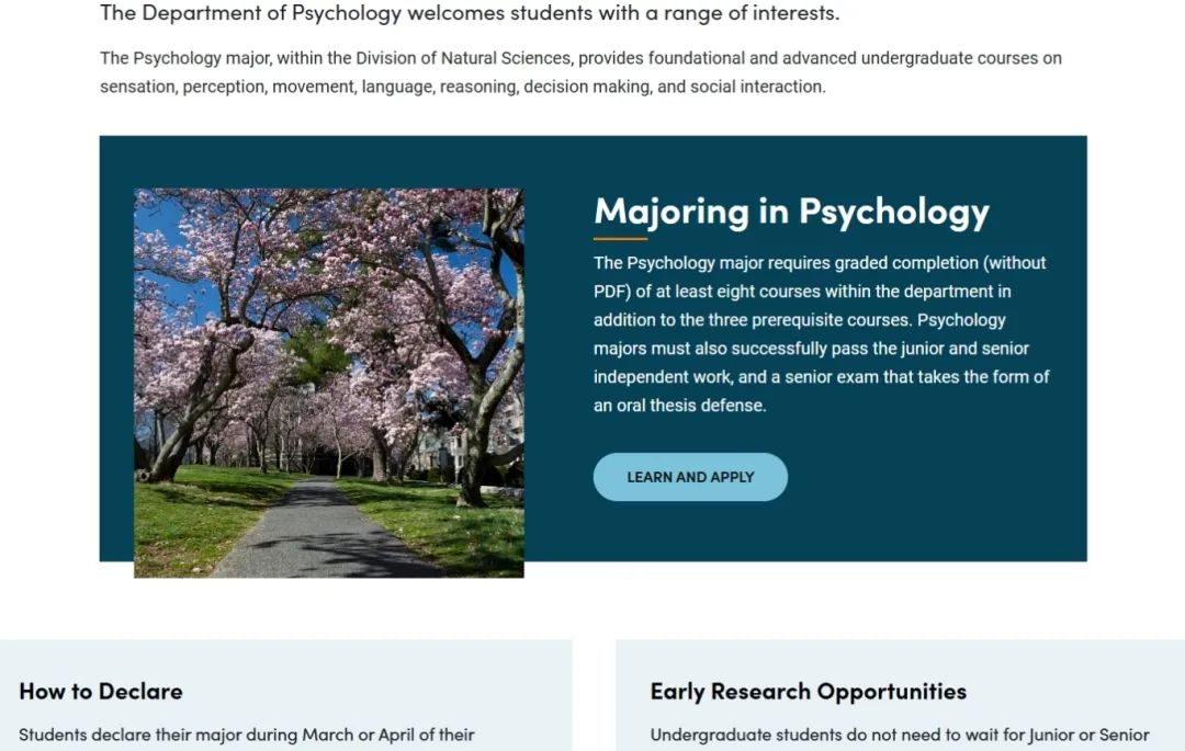 U.S.News 公布心理学专业本科“实力校”！普林斯顿、北卡罗莱纳教堂山、卡内基、普渡、波士顿大学等首次上榜