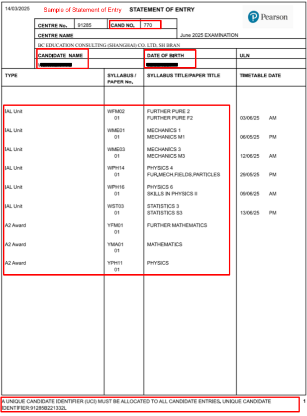 2025爱德思秋季大考报名开启！ALevel大考报名考试时间及流程奉上！附ALevel冲刺班~