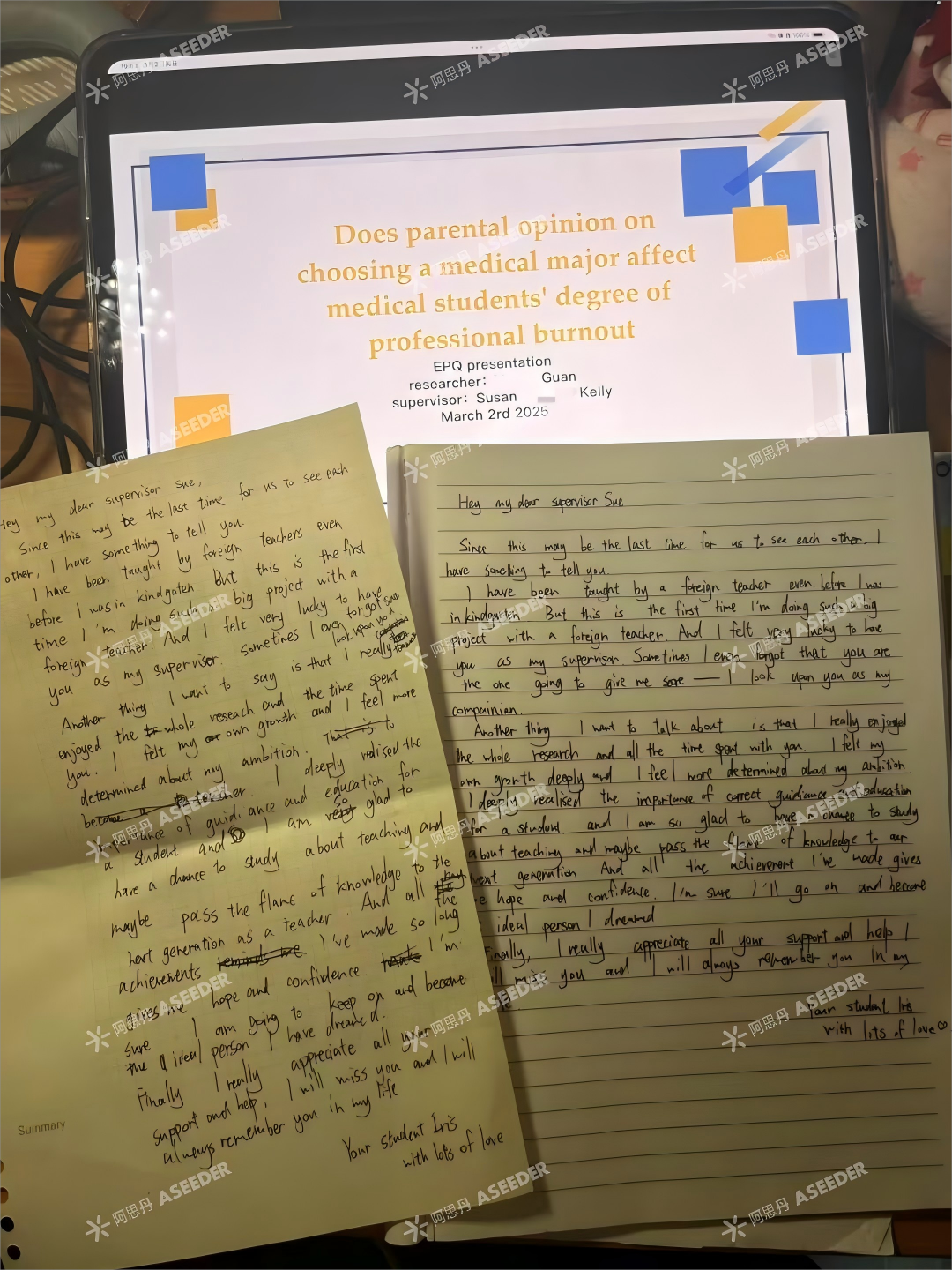 【人物】高中生预警未来职业危机？她的EPQ戳中打工人痛点，向梦校招生官强势证明学术实力！