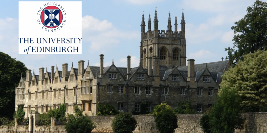英国爱丁堡大学全奖PhD博士项目招生中！