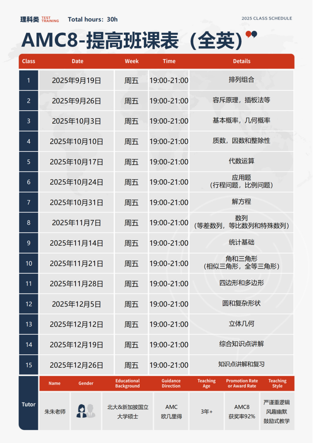 小学数学竞赛到底选奥数还是AMC8？选对竞赛小升初轻松择校！附秋季培训班课