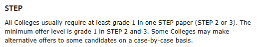 99%的学生忽略！剑桥大学可不止数学专业需要考STEP！