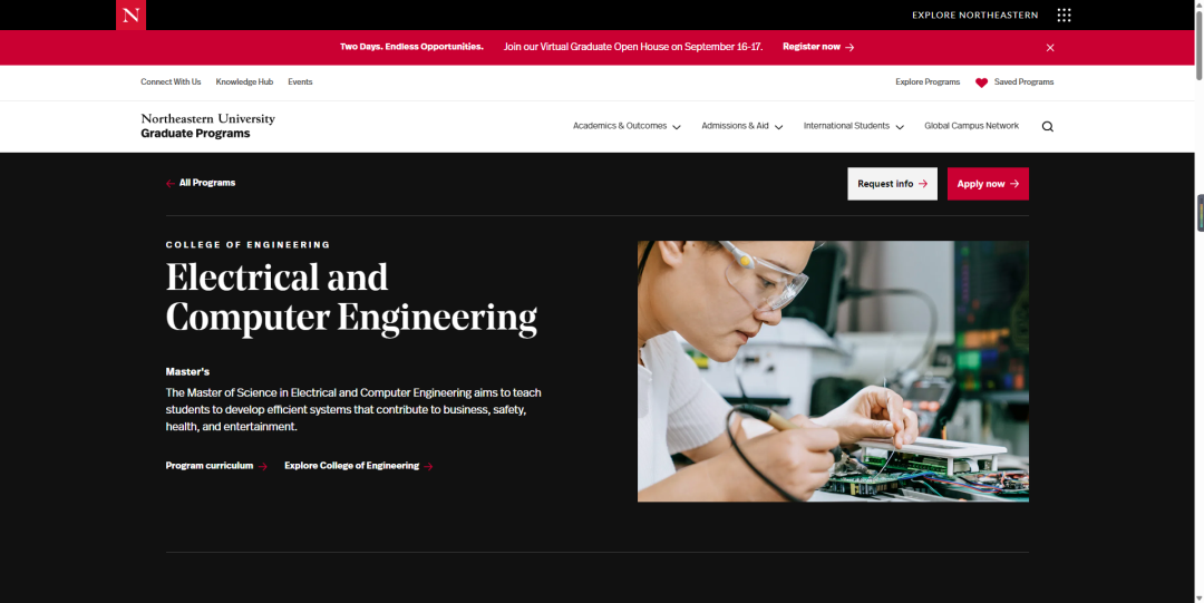 东北大学电子与计算机工程硕士项目就读体验分享