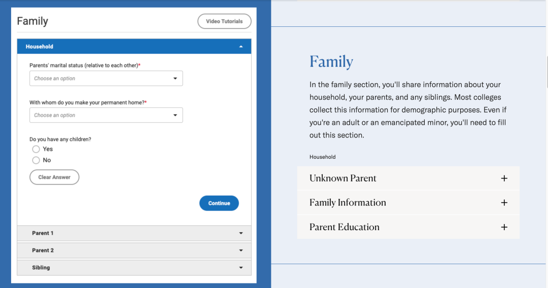 来自哈佛大学官方的Common Application填写指南