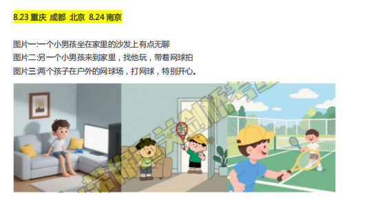2025年8月全国KET考试真题汇总，提分神器！（含参考答案）