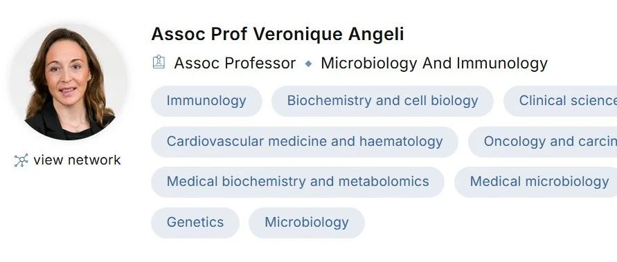 新加坡国立大学全奖博士招生(Prof. Veronique Angeli)