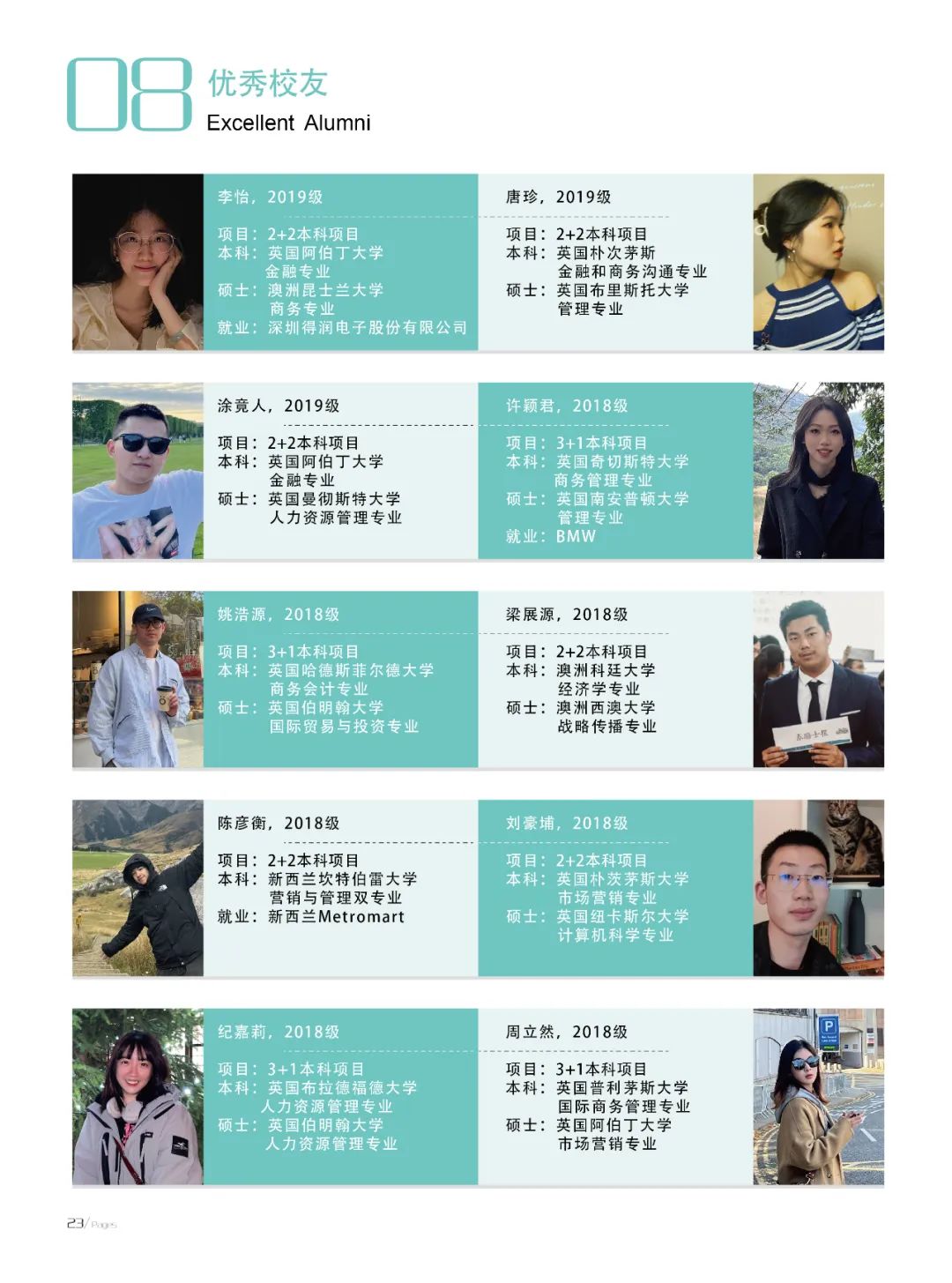 中外合办 | 2025年华南师范大学2+2/2+3国际本科招生简章！