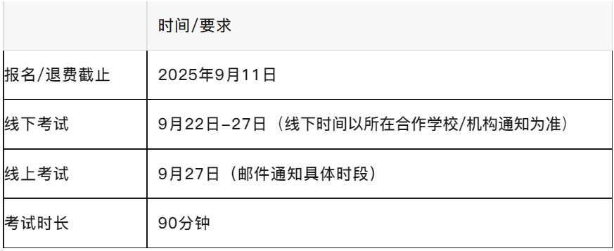 新加坡数学挑战2025 (SMC) 中国赛区报名启动！