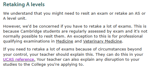 A-Level重考会不会影响申请？不同大学有不同的态度！
