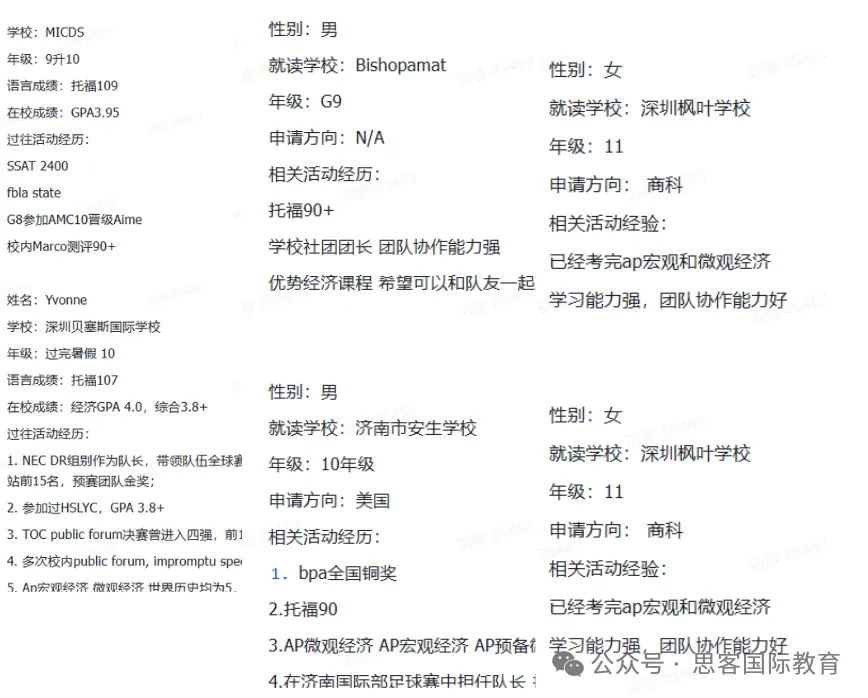 国际生速进~SIC竞赛秋季赛备战！报名流程/区域站、全球站时间/组队培训
