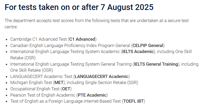 澳洲留学利好！3个新英语考试获官方认可，申请更灵活！