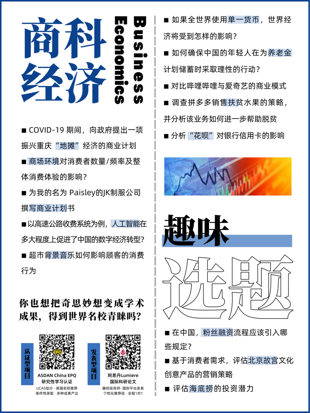 【EPQ人物】英港双申思路打开！从大火联名产品嗅到EPQ选题商机，独立科研经历才是硬道理！
