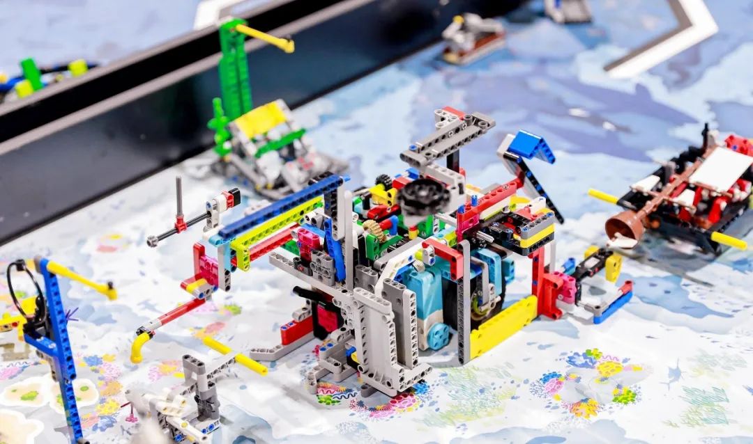 乐高和FIRST的联盟赛，FIRST LEGO League 科创挑战赛，低龄学生更不容错过！