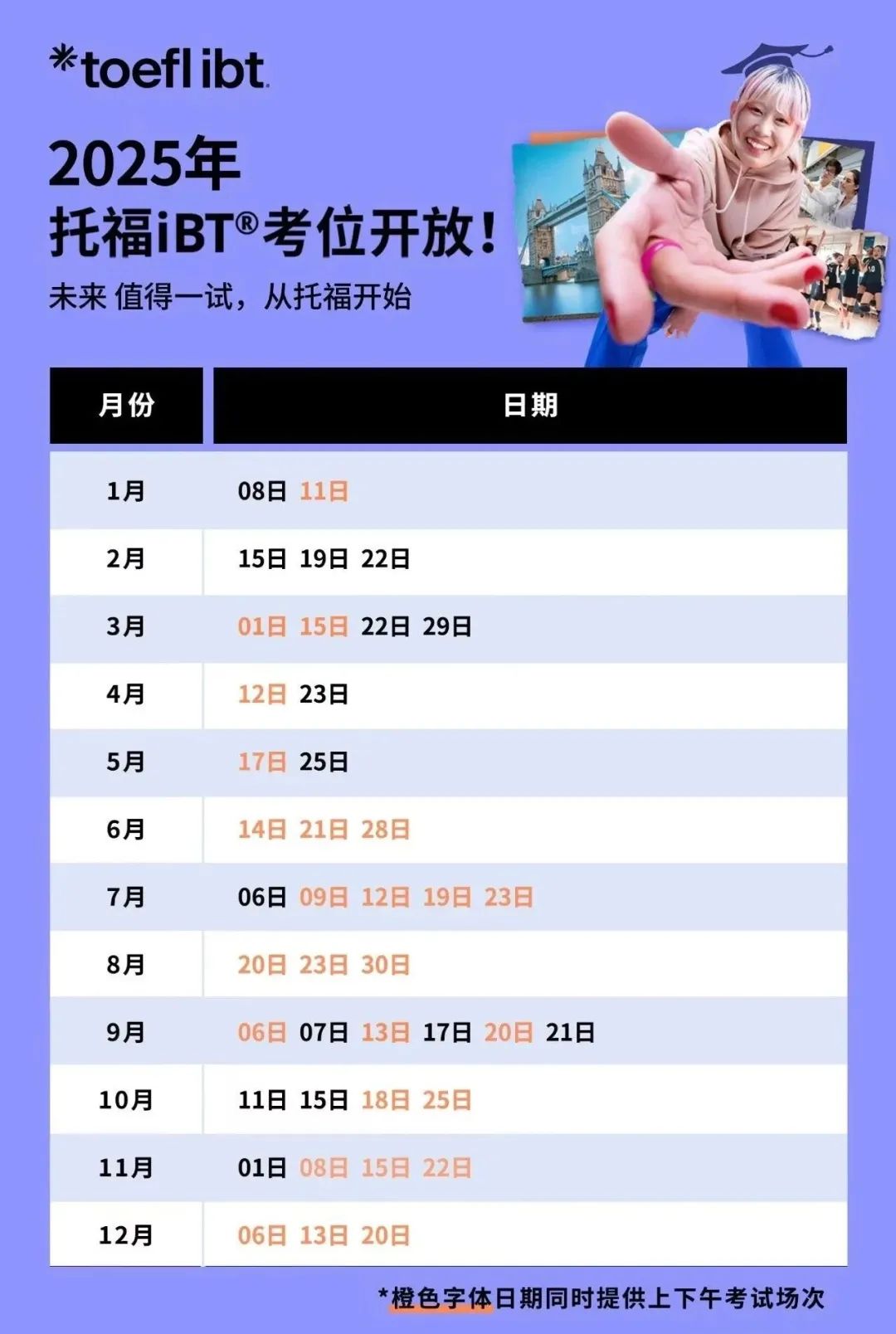 托福 | 考试日流程及注意事项！