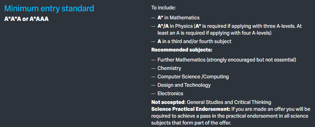 盘点帝国理工学院8大工程专业！