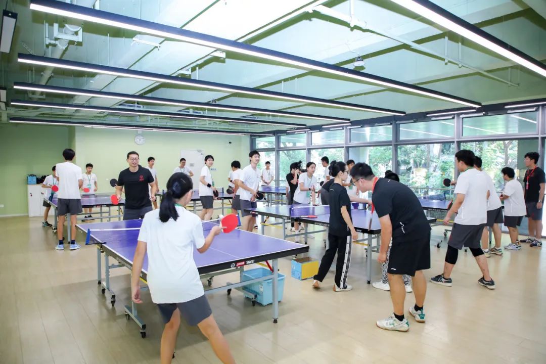 让爱在运动中传递｜特奥融合夏令营在包校