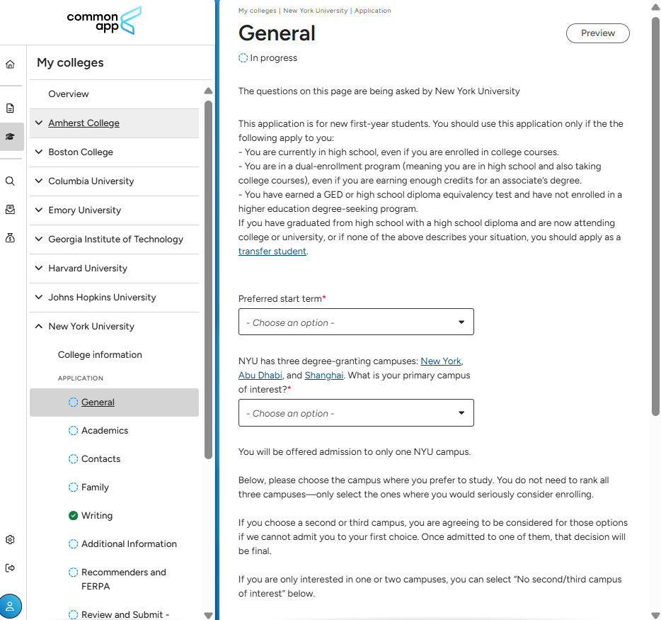 2025-26申请季开启！一文搞懂Common App怎么填！