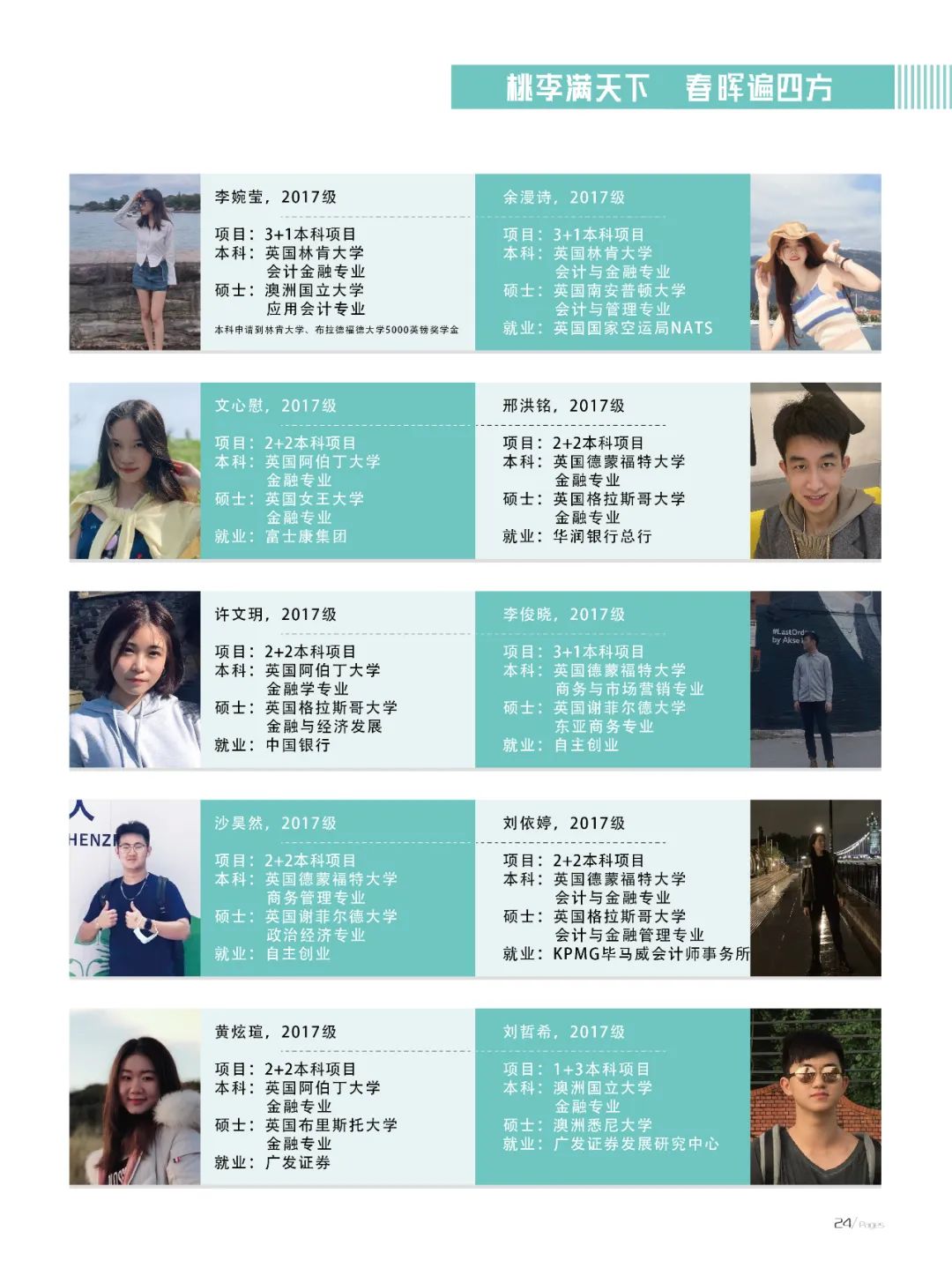 中外合办 | 2025年华南师范大学2+2/2+3国际本科招生简章！