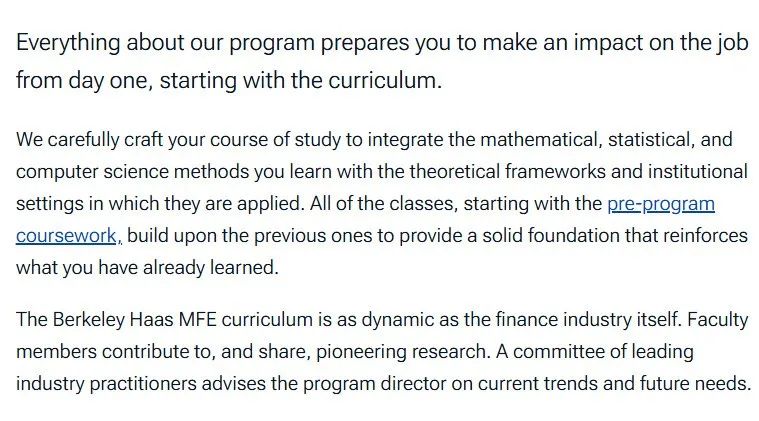 顶尖金融工程项目解析：为什么 Berkeley MFE 长年霸榜？