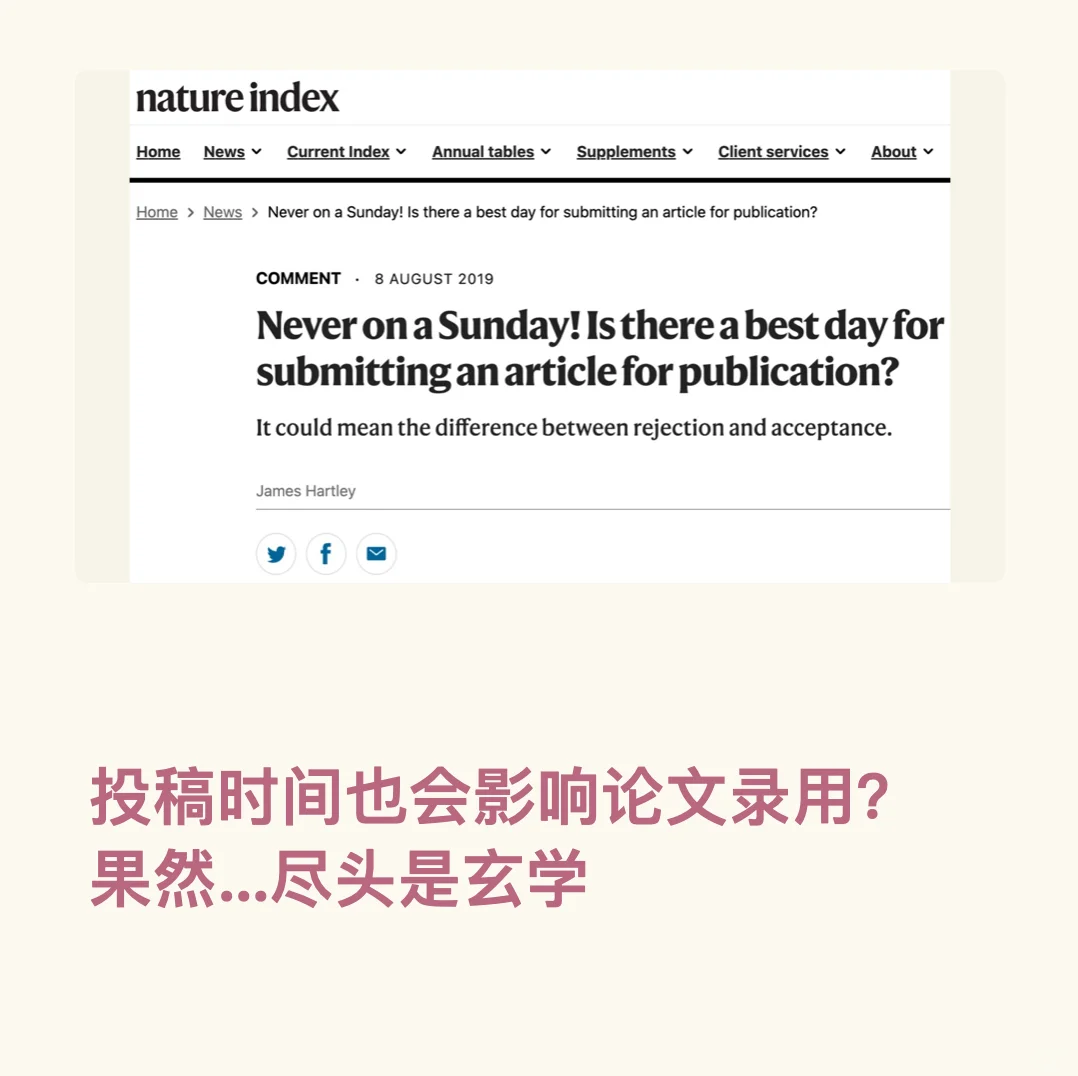 SCI论文黄金投稿期 抓住时间提高录用率！