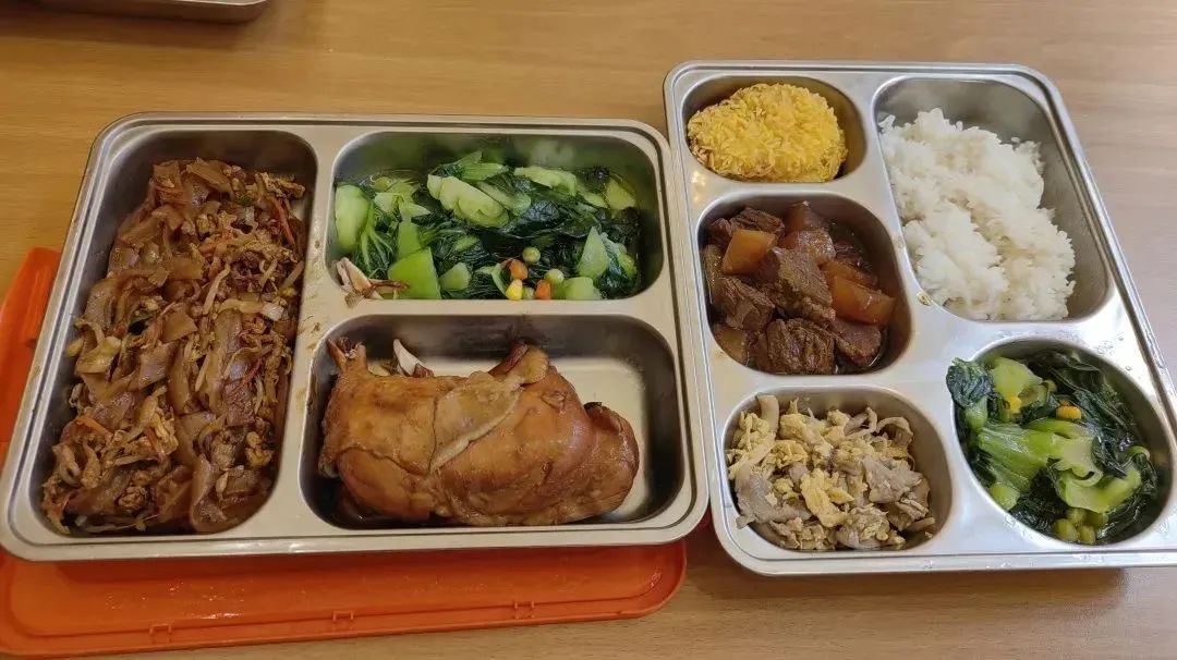 孩子在校吃什么？来看看动辄10w+学费的上海国际学校吃得值不值！