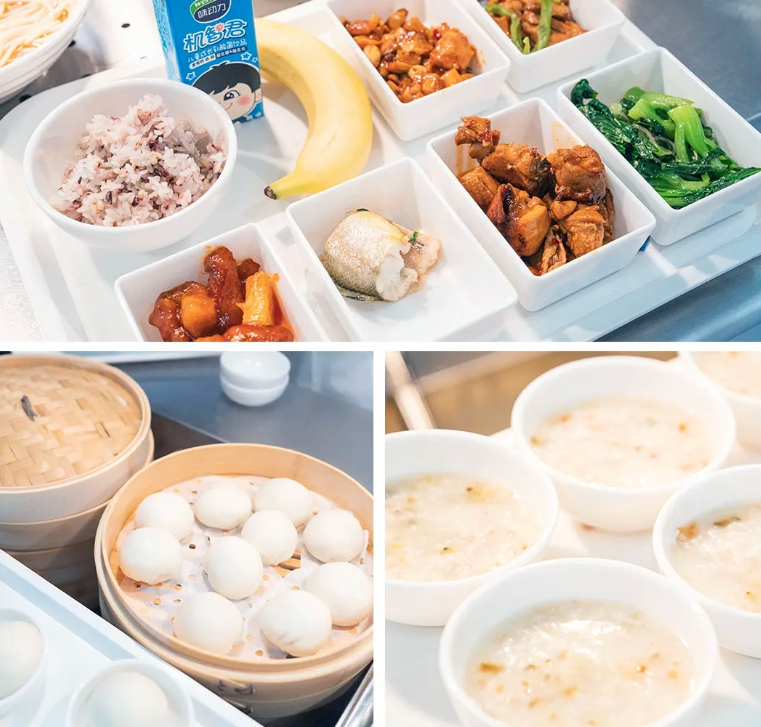 孩子在校吃什么？来看看动辄10w+学费的上海国际学校吃得值不值！