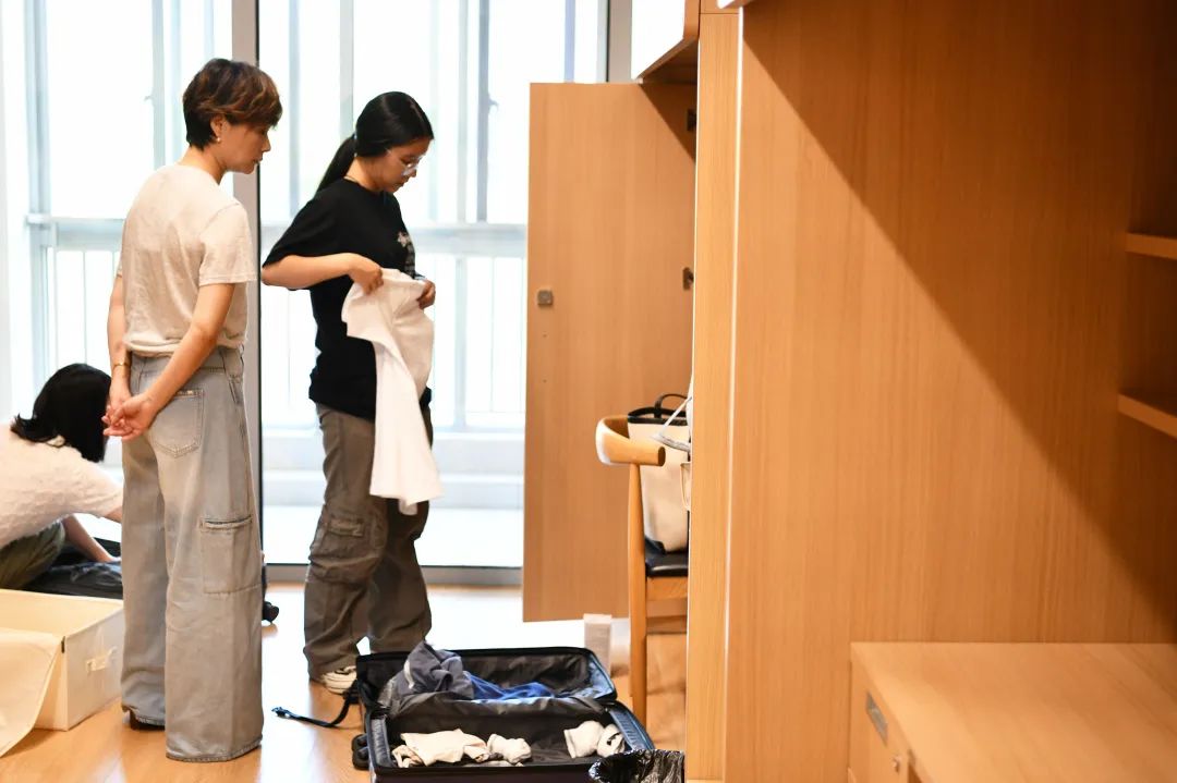 遇见紫竹，跃向未来 | 2025级新生开学报到纪实