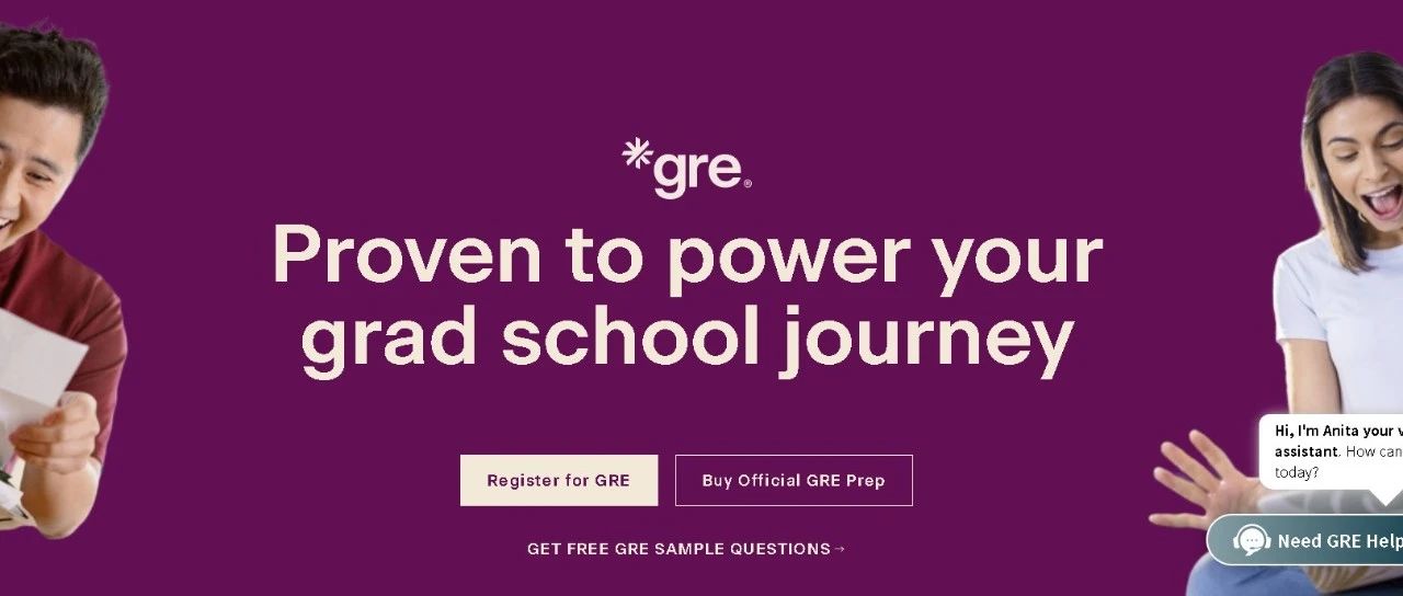 GRE科普 | 考试题型、报名流程等看这篇就够了！
