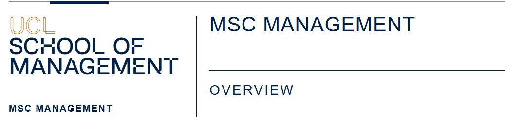打响26Fall申请第一枪！UCL官宣26fall新增2个专业！