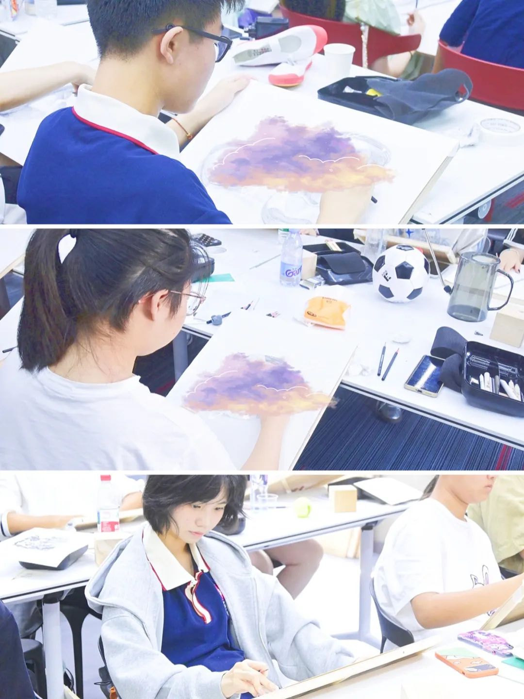 WEA課程丨日式素描破冰课程