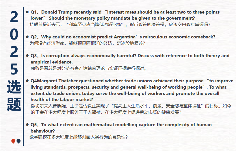 马歇尔经济论文竞赛倒计时3天！这些提交要点请注意~