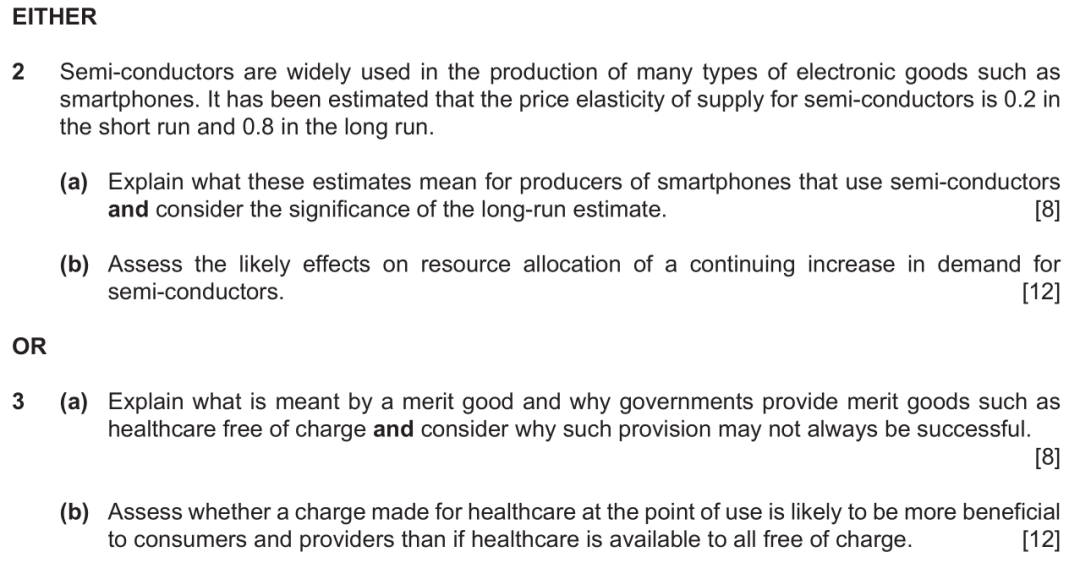 AS经济：如何准备10月重考？