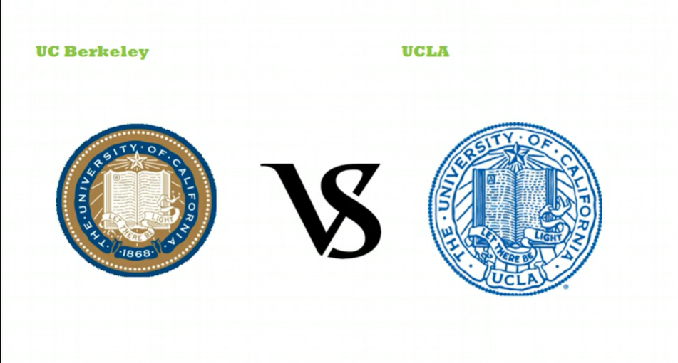 加州大学洛杉矶分校 vs. 加州大学伯克利分校