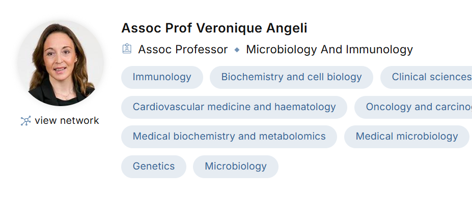 新加坡国立大学全奖博士招生(Prof. Veronique Angeli)